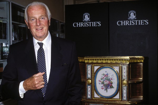 26/09/1997. H. DE GIVENCHY, PDT DE CHRISTIE'S FRANCE