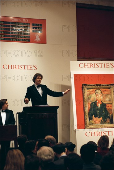 09/12/1997. CHRISTIE'S, LE MYTHE PERSISTE