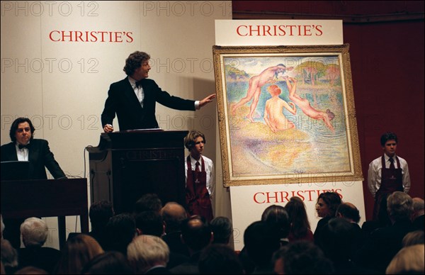 09/12/1997. CHRISTIE'S, LE MYTHE PERSISTE