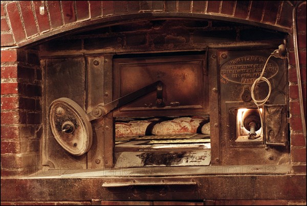 04/00/1998. Famous French baker Lionel Poilane