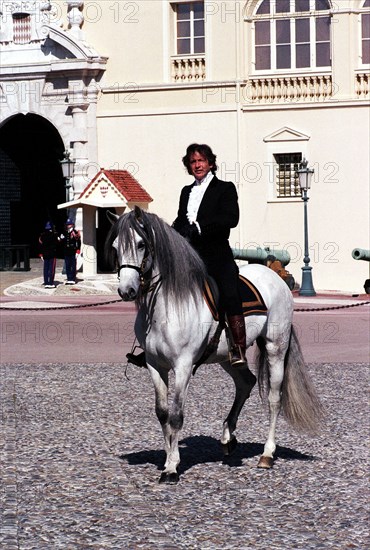 02/05/1998. MARIO LURASCHI AU JUMPING DE MONTE CARLO