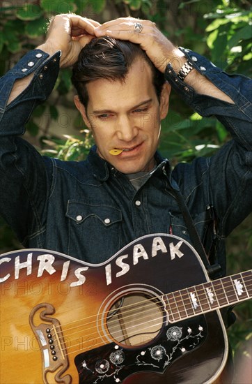 21/09/1998. CLOSE-UP CHRIS ISAAK