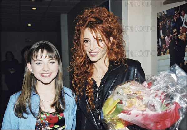 29/03/1999. UNE JOURNEE AVEC CHARLOTTE CHURCH