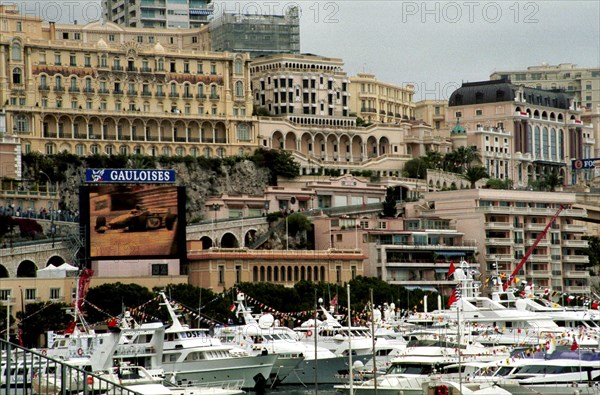 MONACO. ILLUSTRATION ON GP OF FORMULA 1