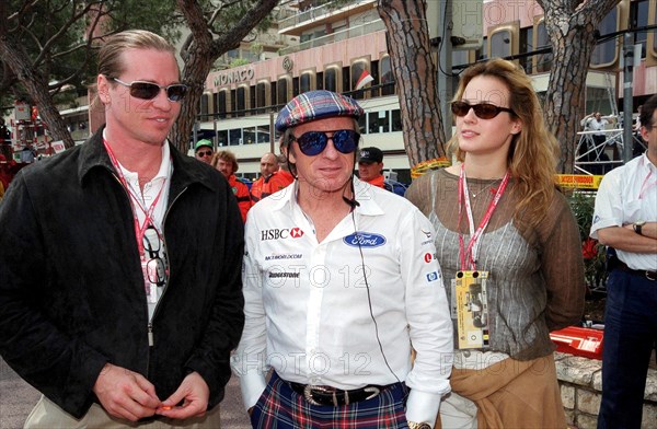 PEOPLE AT FORMULA ONE IN MONACO