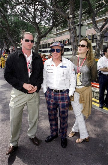 PEOPLE AT FORMULA ONE IN MONACO