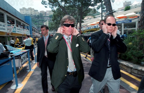 Le prince Albert II de Monaco et le prince Leopold de Bavière