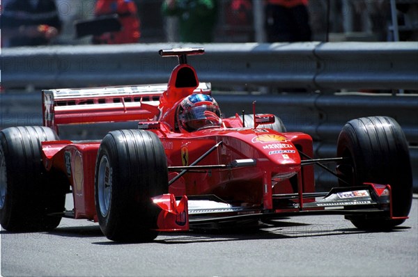 MONACO. MAY 16 TH /1999. MICHAEL SCHUMACHER WINS FORMULA ONE GP OF MONACO