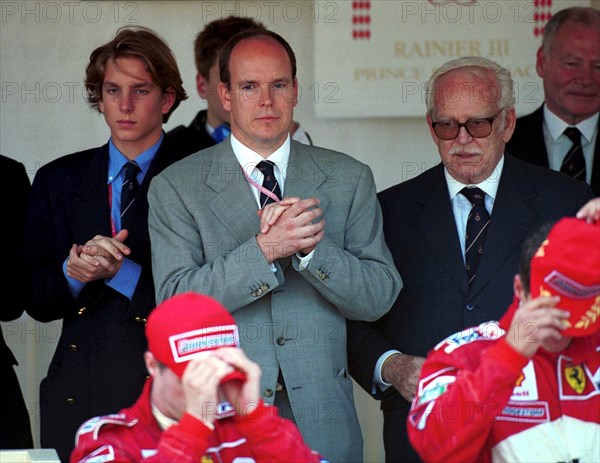 16/05/1999. GRAND PRIX DE FORMULE 1 A MONACO