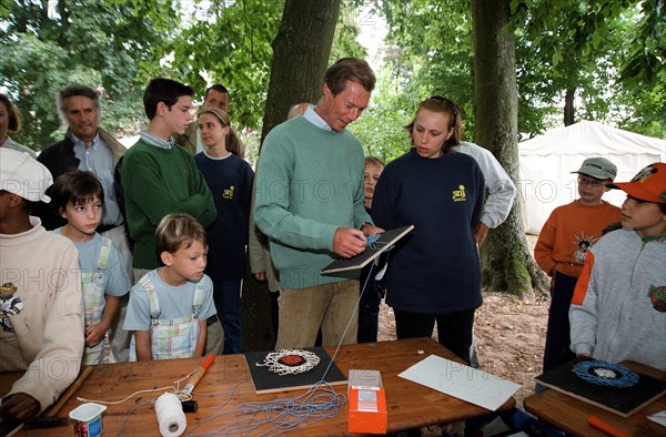 22/07/1999. FAMILLE GRAND DUCALE LUX. EN VACANCES