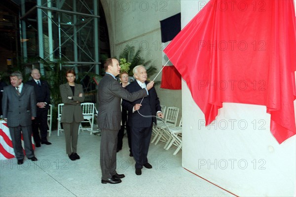 MONTE CARLO: THE ROYAL FAMILY OF MONACO UNVEILS THE NEW STATION