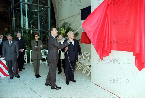 MONTE CARLO: THE ROYAL FAMILY OF MONACO UNVEILS THE NEW STATION