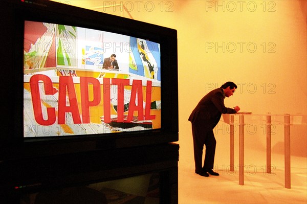 00/12/1999. TV. "CAPITAL" : 10 ANS DEJA !           **EMBARGO N°25 A MATCH**