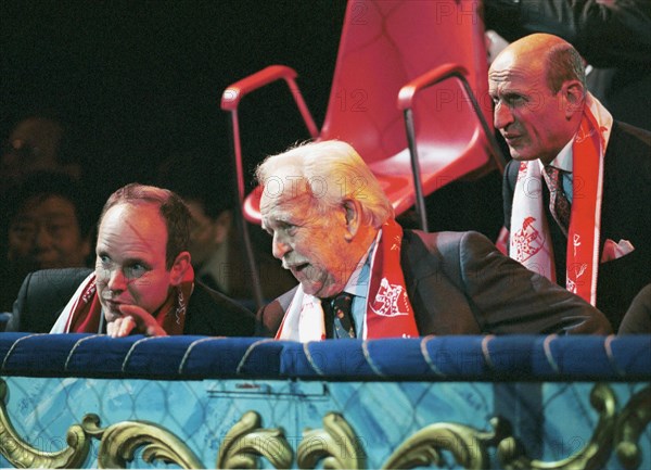 01/20/2000. 24th International circus festival of Monte-Carlo