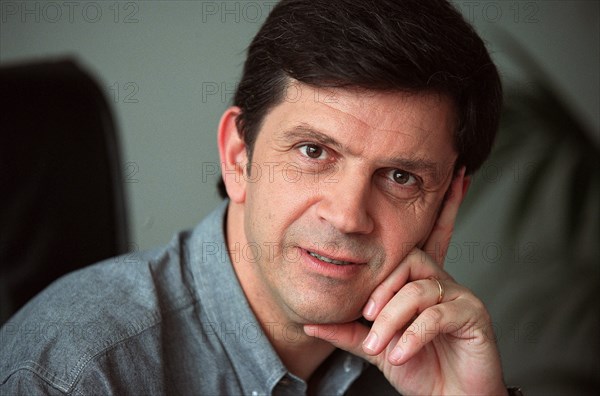 10/03/2000. PATRICK CHENE, JOURNALISTE SPORTIF