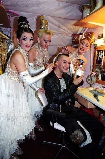 15/05/2000. ARTURO BRACHETTI AU MOULIN ROUGE