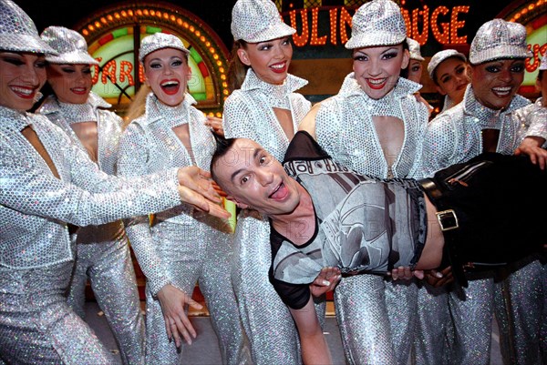 15/05/2000. ARTURO BRACHETTI AU MOULIN ROUGE