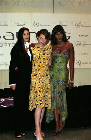 24/05/2000. SOIREE "LAUREUS SPORTS AWARDS" A MONACO