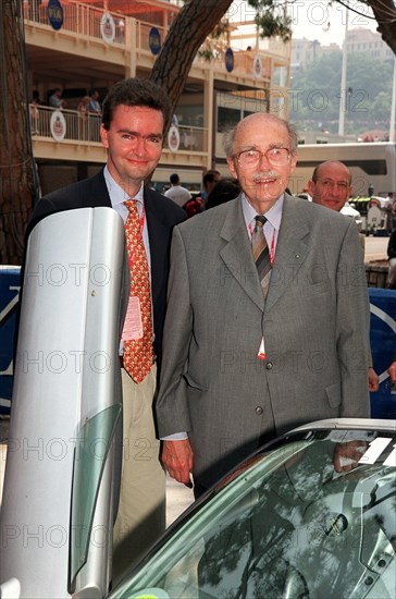 06/03/2000. People at the formula one grand prix of Monaco