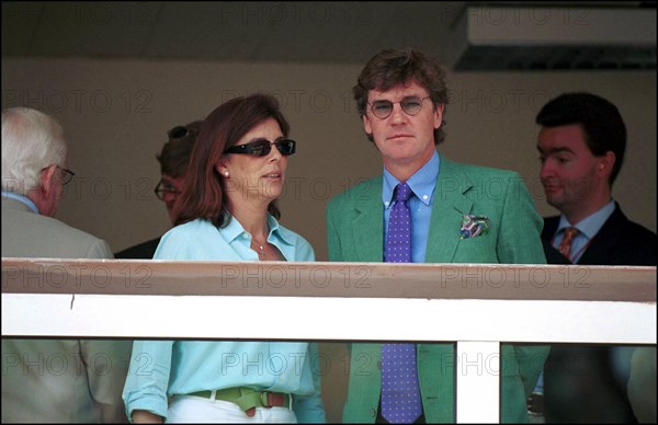 06/04/2000. The family of Monaco at the formula one grand prix of Monaco.