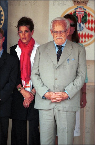 06/04/2000. The family of Monaco at the formula one grand prix of Monaco.