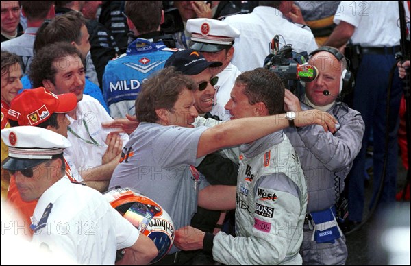 06/04/2000. The family of Monaco at the formula one grand prix of Monaco.