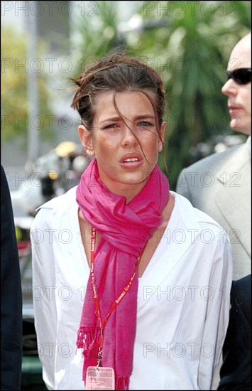 06/04/2000. The family of Monaco at the formula one grand prix of Monaco.