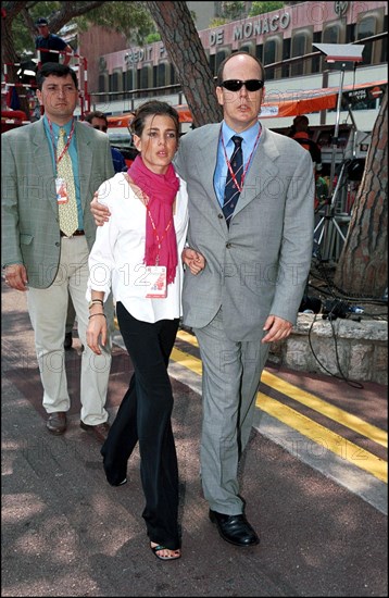 06/04/2000. The family of Monaco at the formula one grand prix of Monaco.