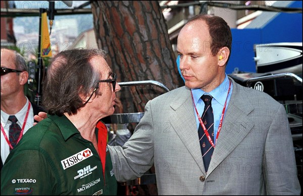 06/04/2000. The family of Monaco at the formula one grand prix of Monaco.