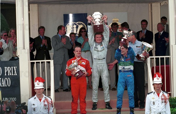 06/04/2000. The family of Monaco at the formula one grand prix of Monaco.