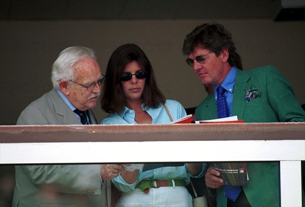 06/04/2000. The family of Monaco at the formula one grand prix of Monaco.