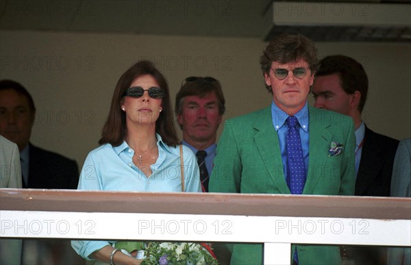 06/04/2000. The family of Monaco at the formula one grand prix of Monaco.