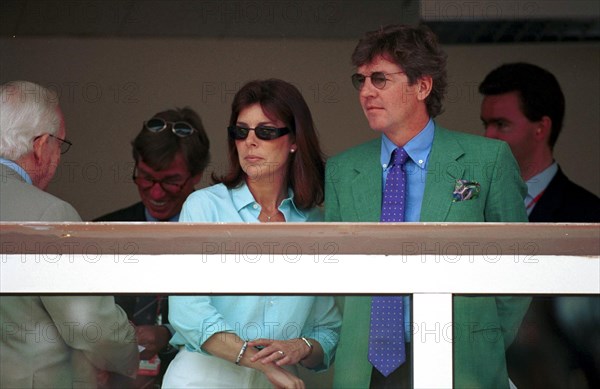 06/04/2000. The family of Monaco at the formula one grand prix of Monaco.