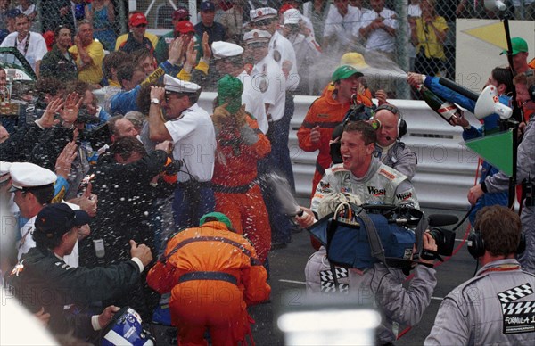 06/04/2000. The family of Monaco at the formula one grand prix of Monaco.