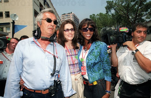 06/04/2000. People at the formula one grand prix of Monaco