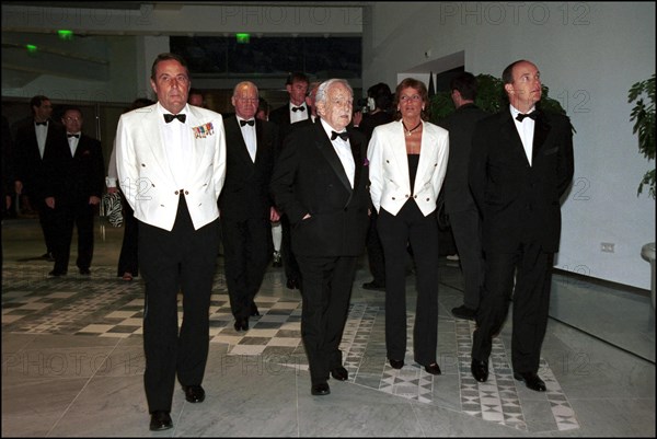 06/04/2000. The party of sporting club for formula one grand prix of Monaco.