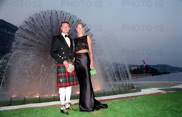 06/04/2000. The party of sporting club for formula one grand prix of Monaco.