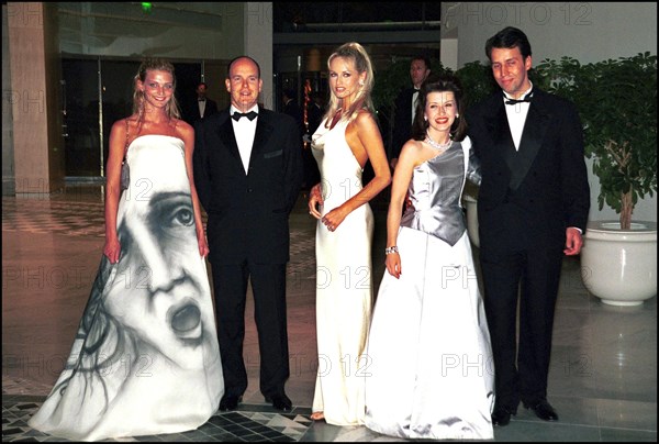 06/10/2000. Summer Ball in Monaco.