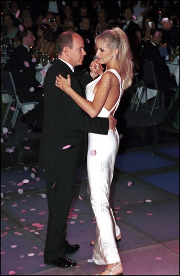 06/10/2000. Summer Ball in Monaco.