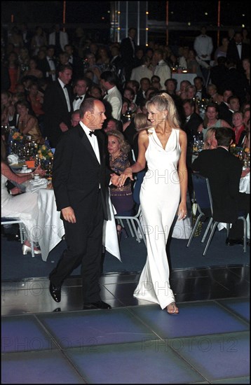 06/10/2000. Summer Ball in Monaco.