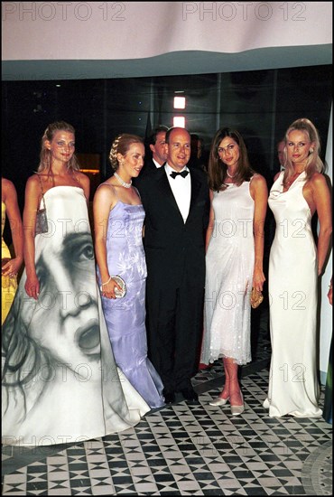 06/10/2000. Summer Ball in Monaco.