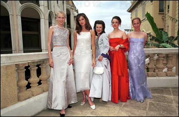 06/10/2000. Summer Ball in Monaco.