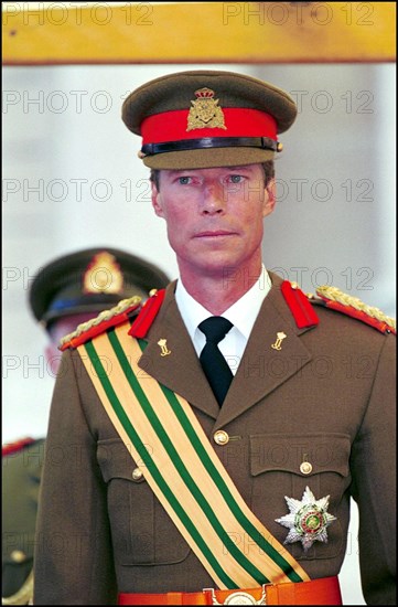 06/23/2000. Royal mass during the national day in Luxemburg.