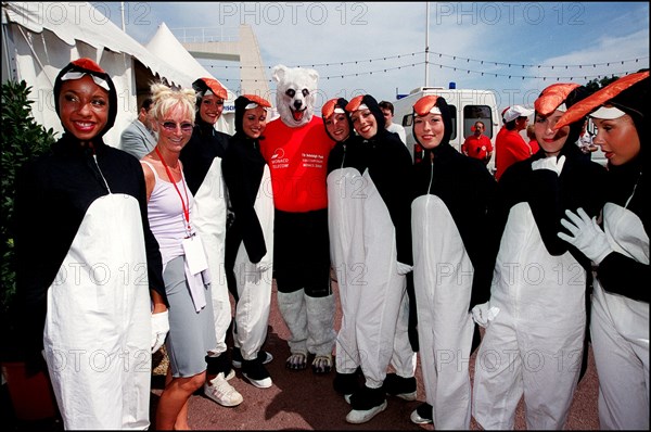 09/03/2000. Prince Albert at the bobsleigh world championship