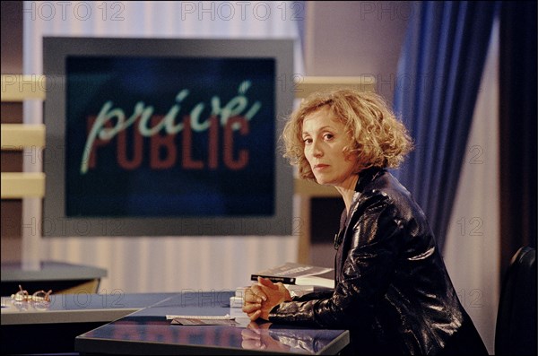 19/09/2000. TV. "VIE PRIVE-VIE PUBLIQUE"