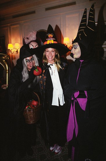 27/10/2000. SOIREE "HALLOWEEN" A DISNEYLAND PARIS