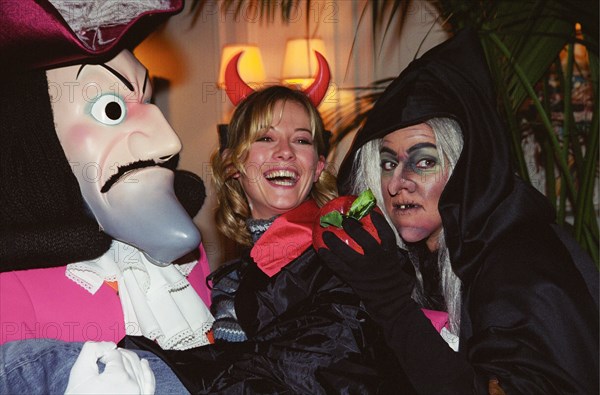 27/10/2000. SOIREE "HALLOWEEN" A DISNEYLAND PARIS