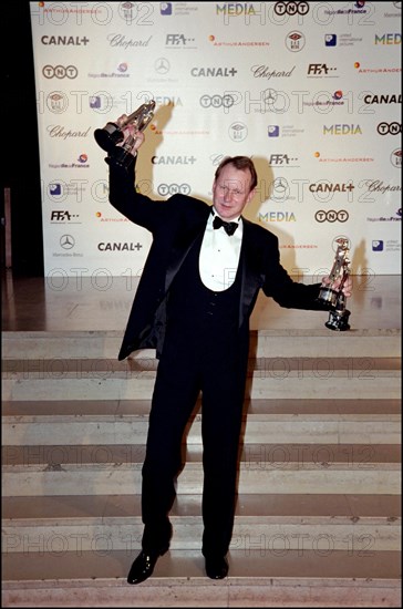 12/02/2000. The european film awards 2000.