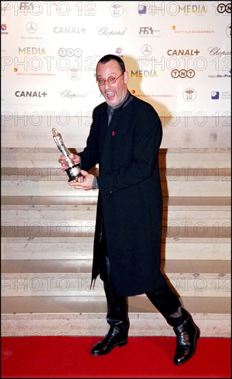 12/02/2000. The european film awards 2000.