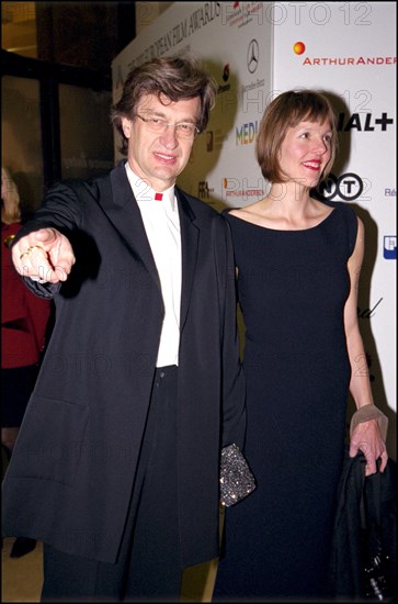 12/02/2000. The european film awards 2000.